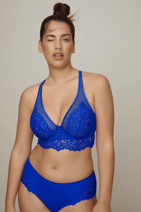 primadonna-twist-first-night-electric-blue-triangle-bra-with-hotpant-600x900  - Sheer Bliss